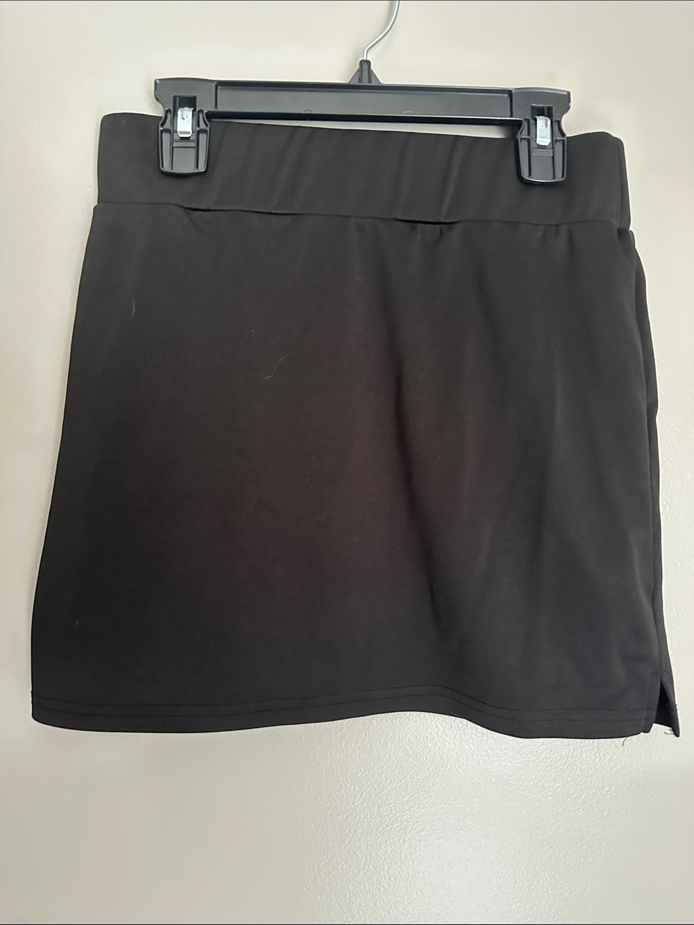 Black skirt -  Solid Black
